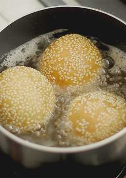 Resep Onde onde kacang merah