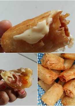 Lumpia Keju Simple Melted
