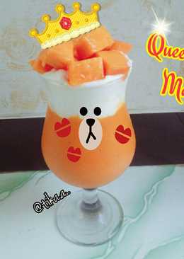 Jus Mangga Kekinian #enakan.bikin.sendiri