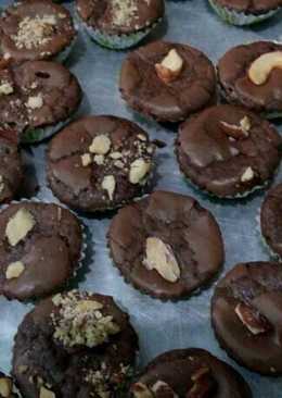 Brownies kering (broker) garing diluar chewy d dalamð