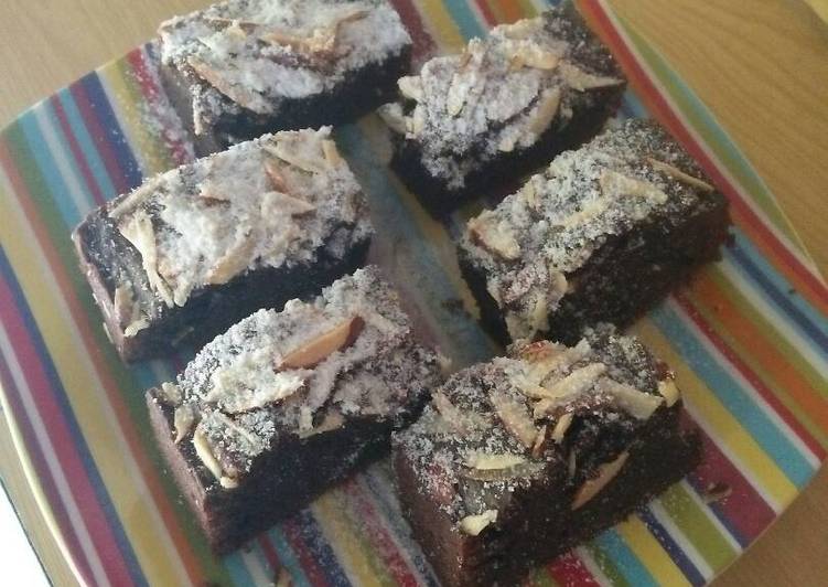 gambar untuk resep makanan Brownies Alpukat