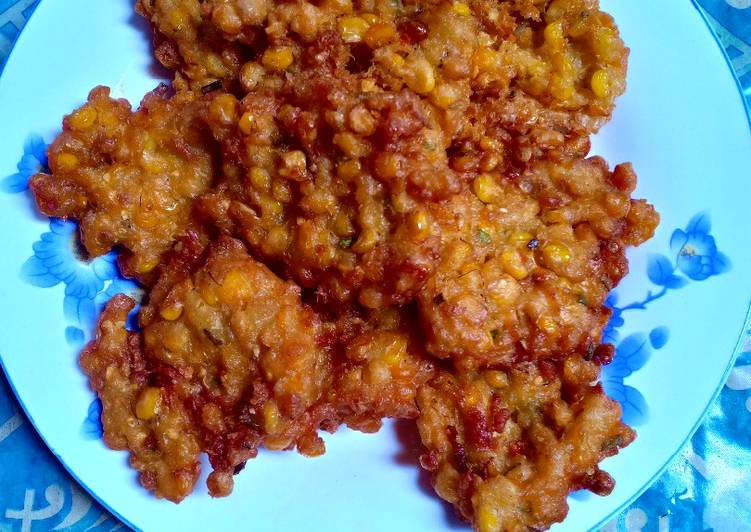 gambar untuk resep makanan Dadar Jagung
