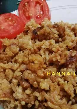 Nasi goreng simpel tp enak banget