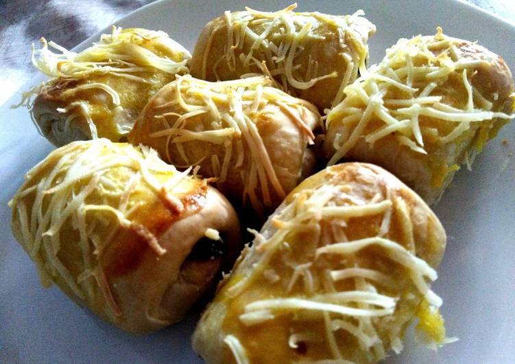 resep masakan Bolen pisang