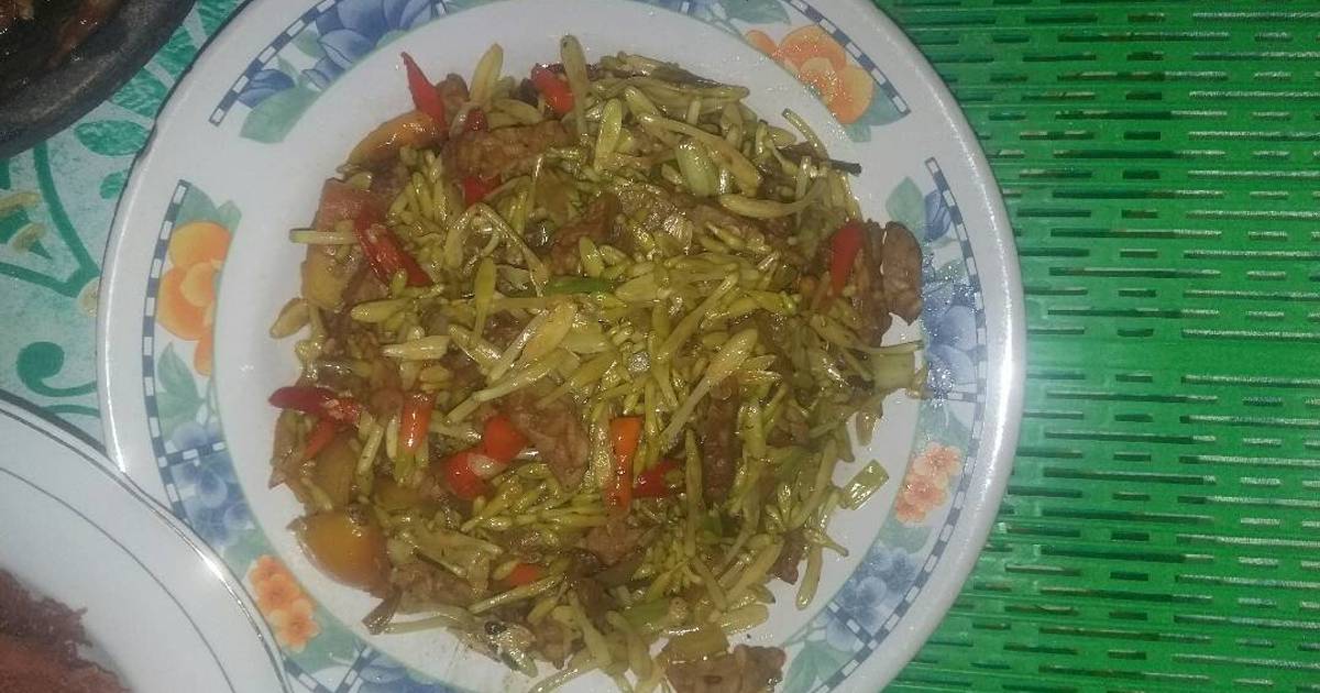 54 resep tumis bunga pepaya tanpa rasa pahit  enak dan 