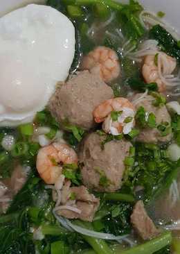 Bihun kuah seafood