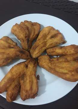 Pisang goreng kipas