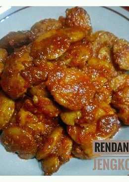 Rendang jengkol