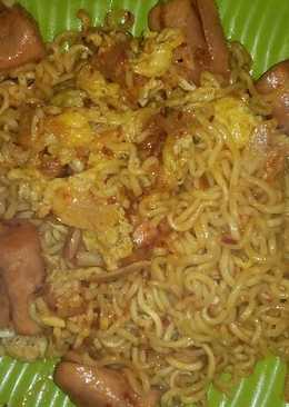 Mie goreng pedas special