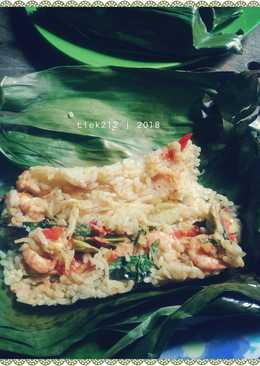 Nasi Liwet Bakar Isi Sambal Udang (#PR_BukanNasiBiasa)