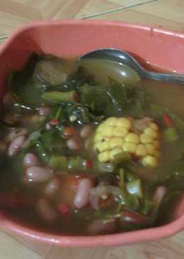 Sayur asem sunda ala anak kos