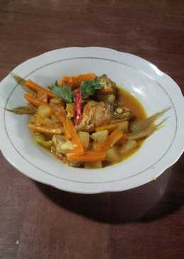 Bandeng bumbu kuning