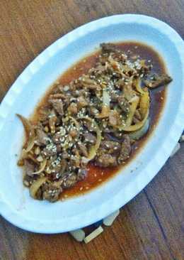 Beef Teriyaki #Bandung_RecookSenyRoss