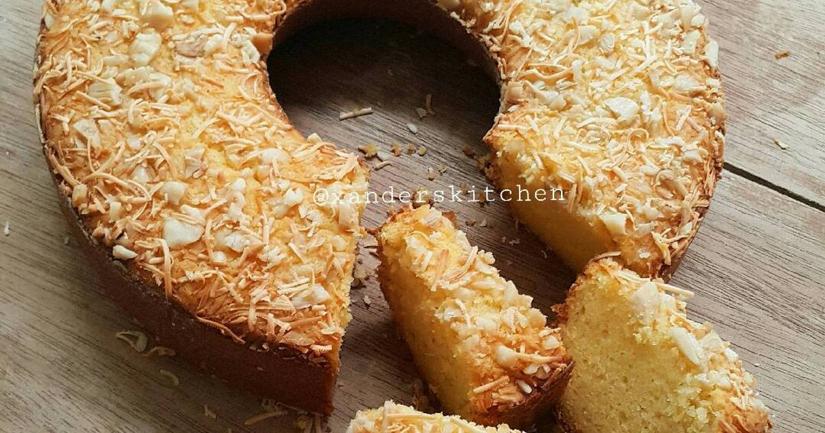 Resep CAKE TAPE KEJU Resep CAKE TAPE KEJU