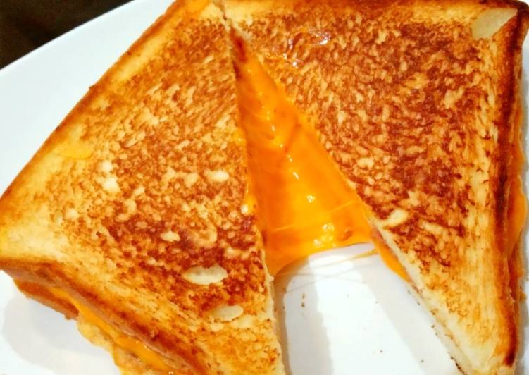 resep lengkap untuk Sandwich telur dan keju