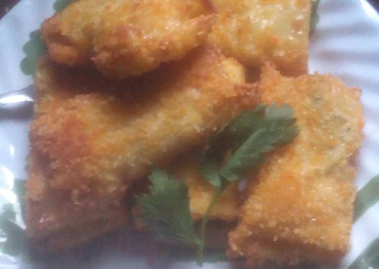 gambar untuk resep makanan Risoles sayuran sederhana