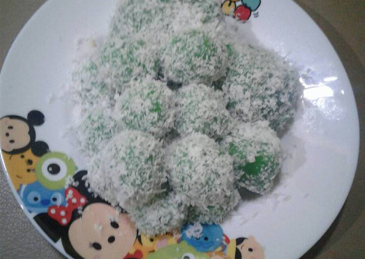 Resep Kelepon Gula Merah