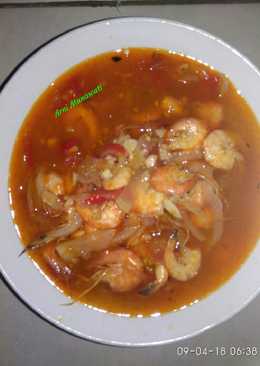 Udang Asam Manis Ala Resto