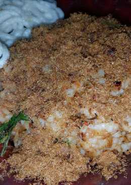 Nasi Goreng Pedas Sederhana dengan Abon Tongkol