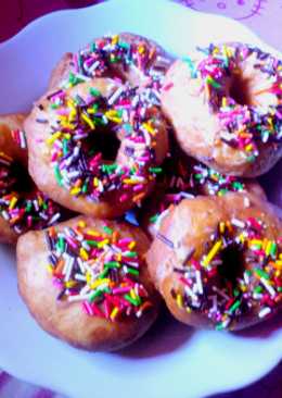 Donat empuk sederhana