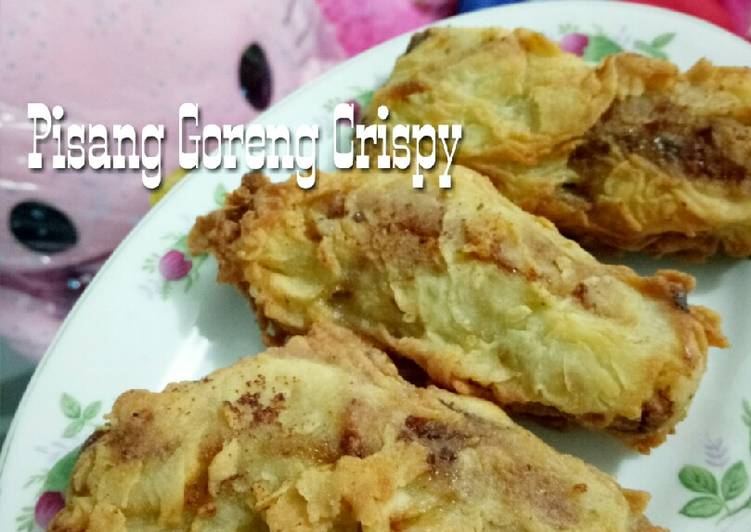 Pisang Goreng Crispy
