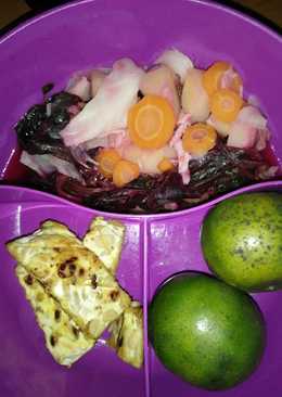 Healthy food day 6 (sup bayam merah)
