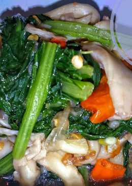 Tumis Jamur Mantap Rasa (Tuju Masa)