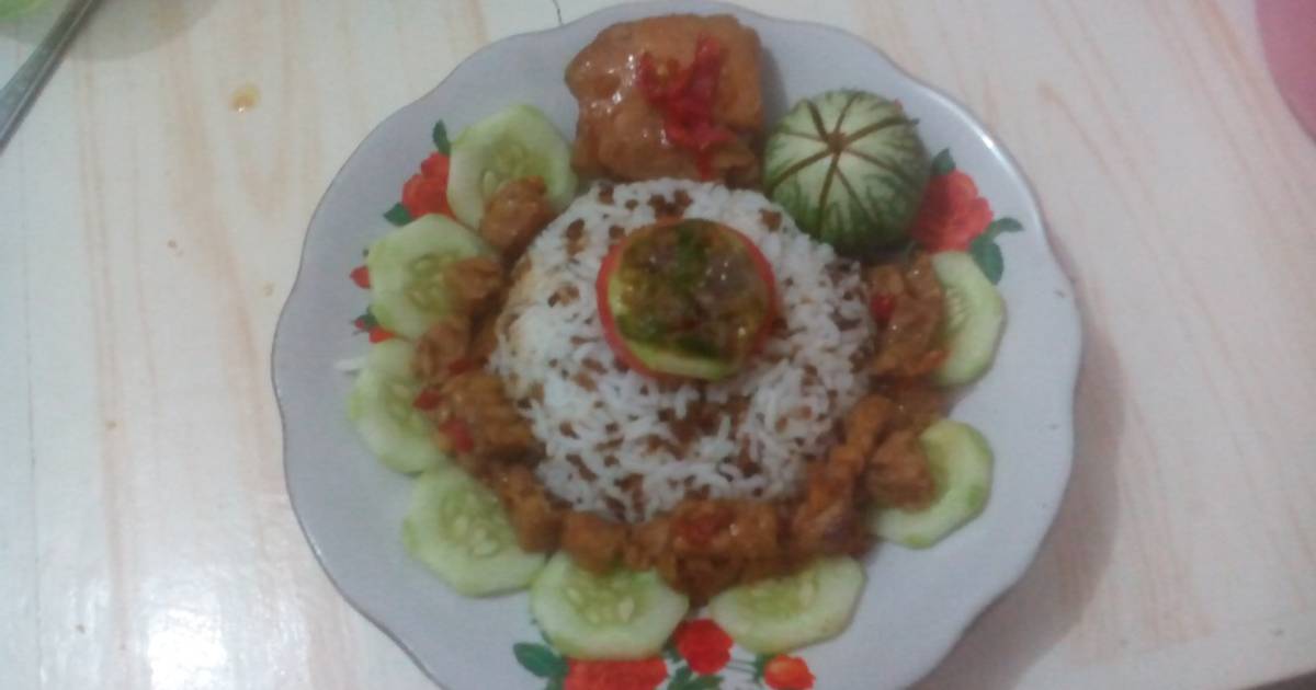 Resep Nasi Abon TO (tutug oncom) oleh Diyah Kuntari - Cookpad