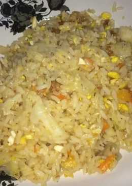 Nasi Goreng Putih Pedas Gila