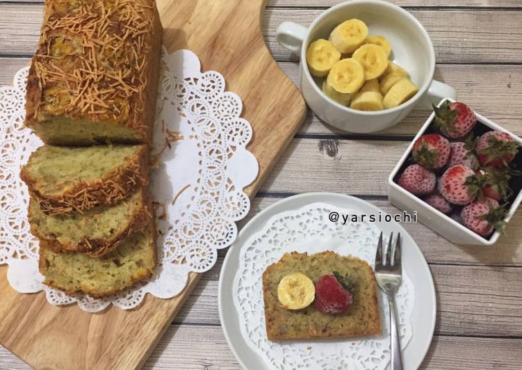 resep makanan Bolu Pisang (Banana cake)??????