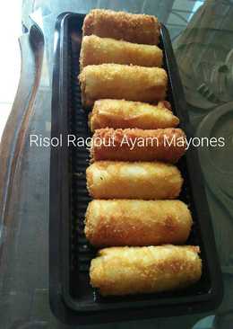 Risol Ragout Ayam Mayones