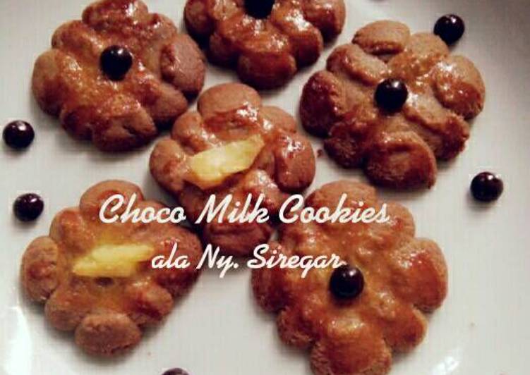 gambar untuk resep makanan Choco Milk Cookies
