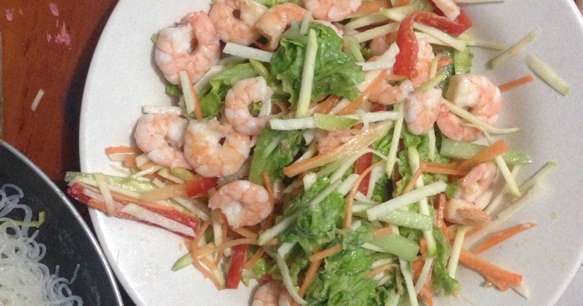 9 resep salad vietnam enak dan sederhana - Cookpad