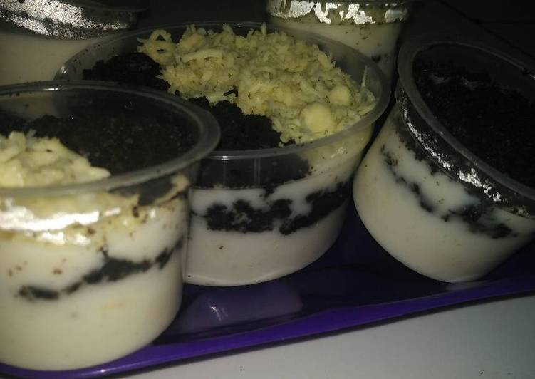 resep masakan Chees Cake oreo