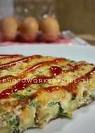 Macaroni Omelette (#pr_pasta)