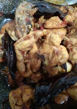 Ayam kecap cabe merah