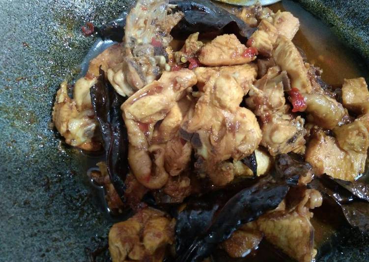 gambar untuk cara membuat Ayam kecap cabe merah