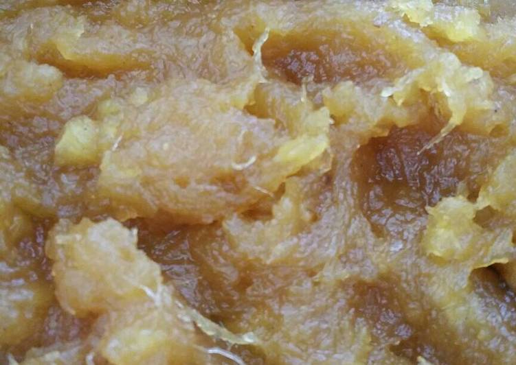 resep lengkap untuk Selai nanas (isi nastar)