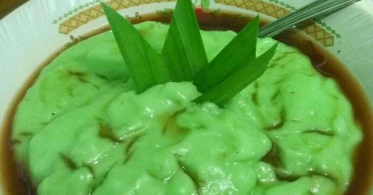 Bubur sumsum hijau - 17 resep - Cookpad
