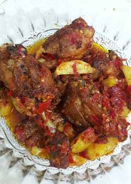 Ayam goreng balado spesial
