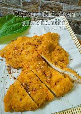 Crispy Chicken ala Shihlin NON MSG/ Chicken Katsu