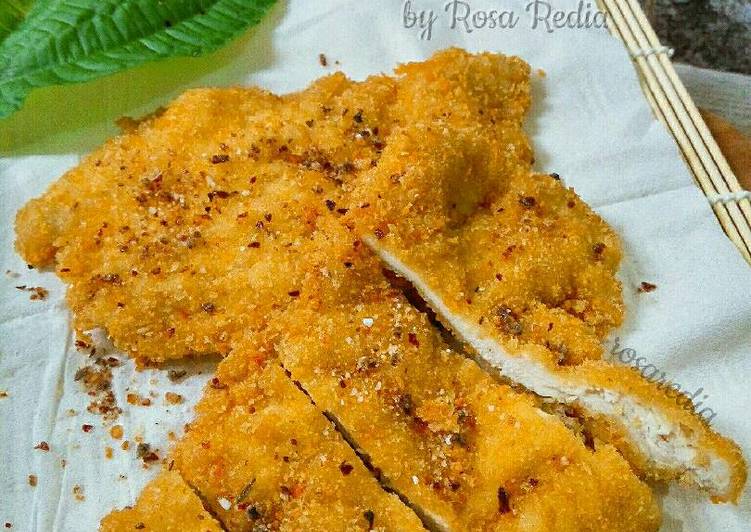 gambar untuk resep Chicken Katsu