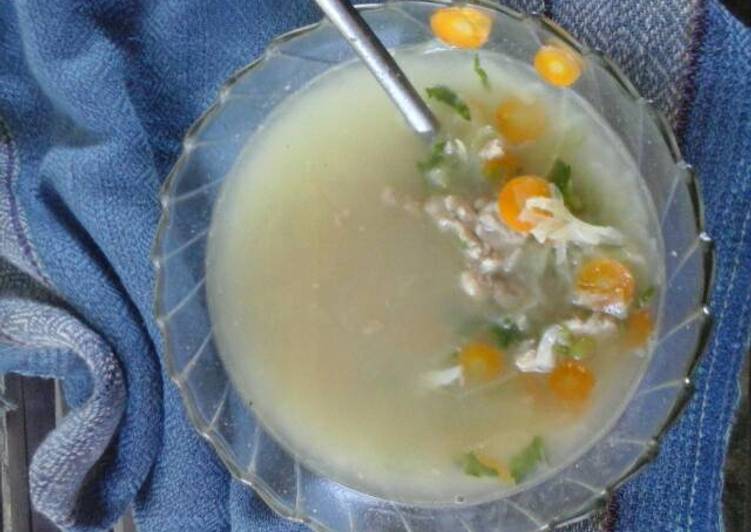 Resep Sup Daging Sapi dan Sayuran Dari Anna
