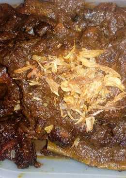 Semur daging betawi