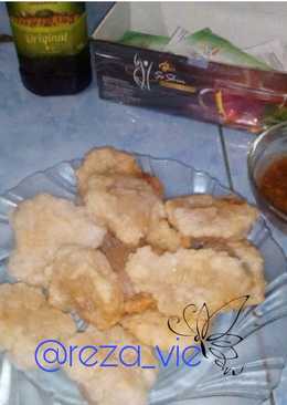 Cireng krispi (Kress diluar, lembut didalam)