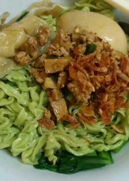 Homemade Mie Hijau