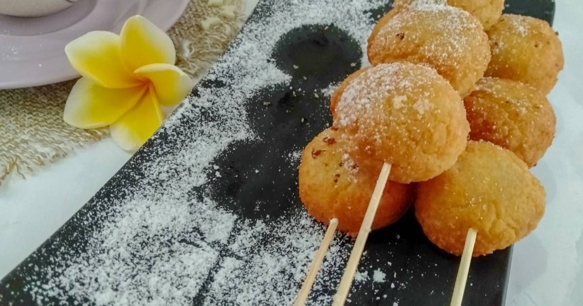 10 resep  donat tepung  beras tanpa  terigu enak dan 