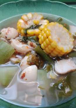 Sayur asem biji nangka