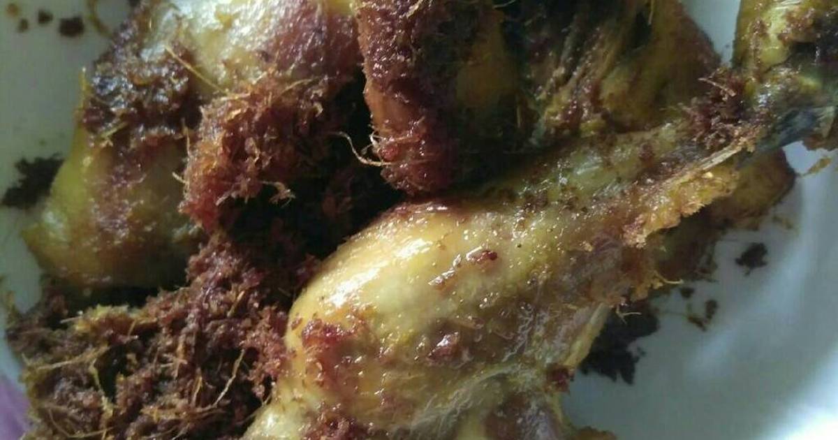 238 resep ayam serundeng enak dan sederhana - Cookpad