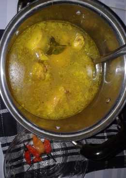 Soto ayam nyuss sederhana